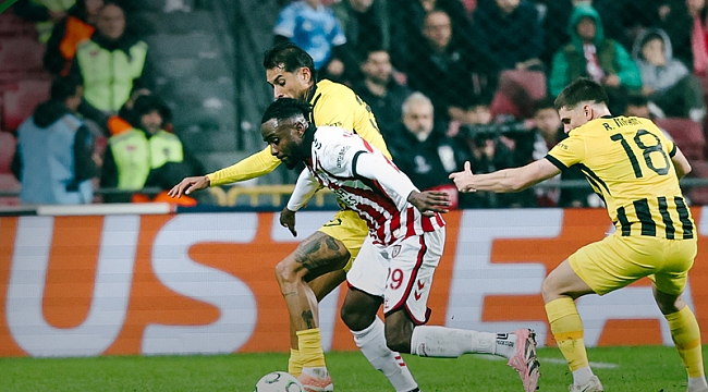 Samsunspor ilk kez kaybetti