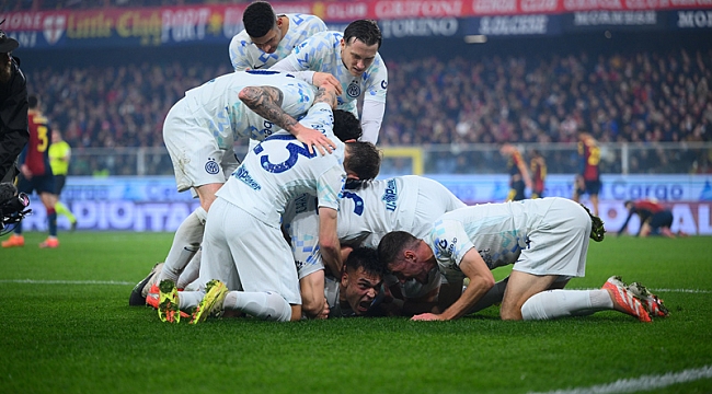 Serie A'da yeni lider Inter!