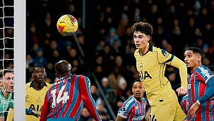 Tottenham'a tek gol yetti, Crystal Palace çöküşte!