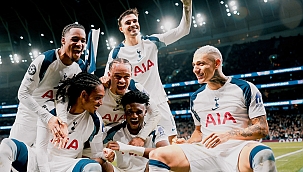 Tottenham Londra'da zorlanmadı