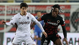 Trabzonspor Ankara'da yıkıldı