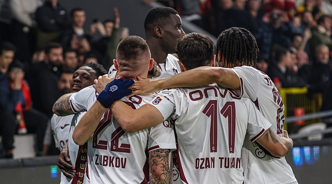 Trabzonspor, Muçi ile güldü