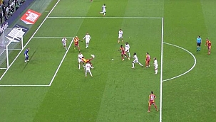 VİDEO Osimhen'in muhteşem röveşata golü