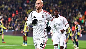 Yılın son derbisi Beşiktaş'ın