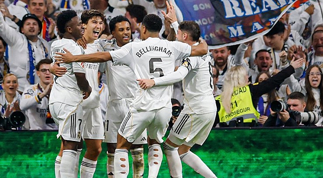 Arda Güler'e 5 dakika yetti!