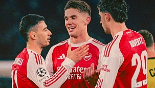 Arsenal 8'de 8 ile tamamladı