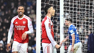 Arsenal, FA Cup'ta farklı kazanarak tur atladı!