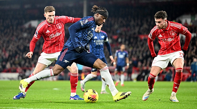 Arsenal fırsat tepti!