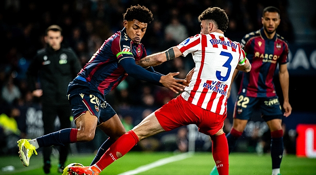 Atletico duvarı aşamadı!