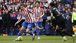 Atletico, Galatasaray sonrası ligde zorlanmadı!