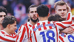 Atletico Madrid, Galatasaray öncesi Sörloth ile kazandı!