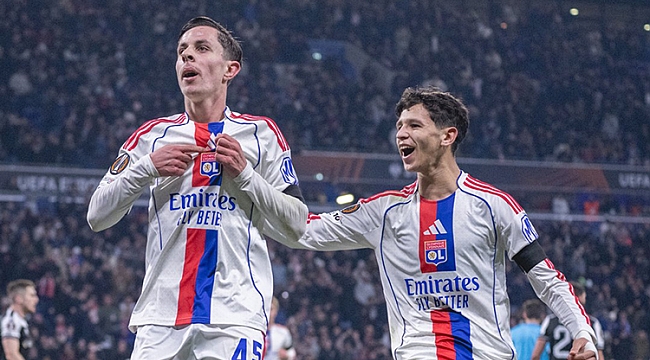 Avrupa Ligi'nde ilk 8'e girdi!