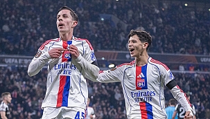 Avrupa Ligi'nde ilk 8'e girdi!