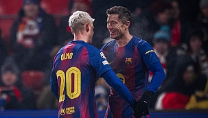 Barcelona'dan geri dönüş