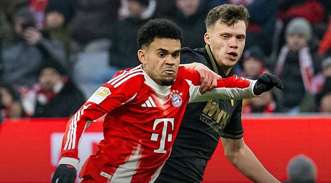 Bayern ilk kez kaybetti!