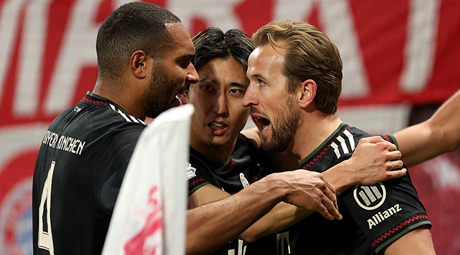 Bayern Münih 5 golle döndü!