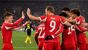 Bayern Münih çeyrek finalde!