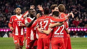 Bayern Münih'ten 8 gol!