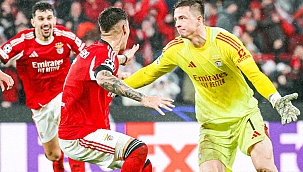 Benfica'dan tarihi galibiyet! Kaleci Trupin attı, tur geldi