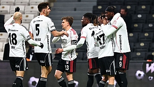 Beşiktaş 2'de 2 yaptı!