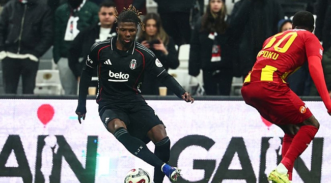 Beşiktaş 90+5'te güldü!