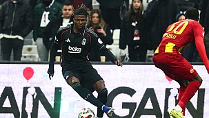 Beşiktaş 90+5'te güldü!