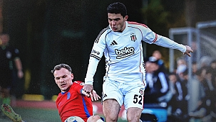 Beşiktaş hazırlık maçında 5 dakikada geri döndü!