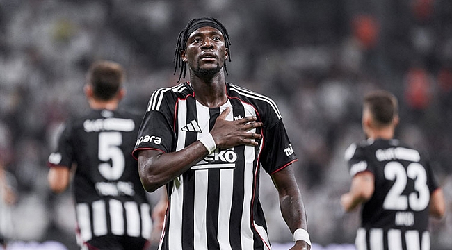 Beşiktaş tapusunu aldı!