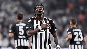 Beşiktaş tapusunu aldı!