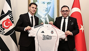 Beşiktaş transferi bildirdi!