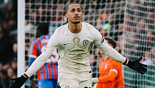 Chelsea yeni hocasıyla 2'de 2 yaptı! Crystal Palace...