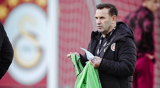 City öncesi idmanda yok!