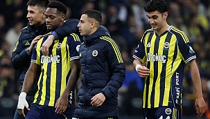 Fenerbahçe finali böyle kutladı! İşte o kareler