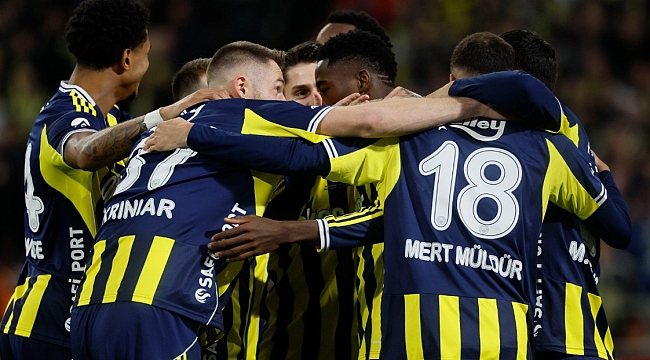Fenerbahçe iki golle finalde