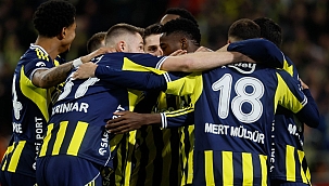 Fenerbahçe iki golle finalde