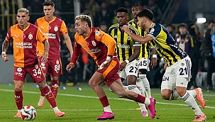 Galatasaray - Fenerbahçe muhtemel 11