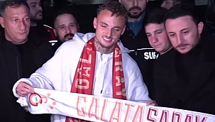 Galatasaray'ın transferi İstanbul'da