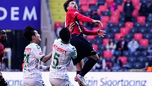 Gaziantep ve Konyaspor 3 puana hasret! 14 maç...