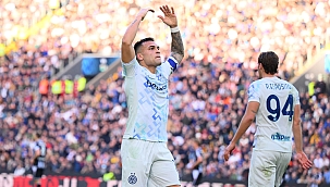 Inter'e zirvede kalmak için Martinez'in golü yetti!