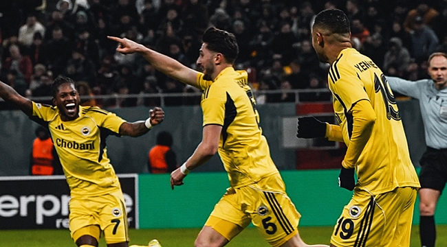 İşte Fenerbahçe'nin rakipleri!