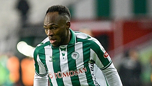 Konyaspor evinde 90+5 golüyle 1 puana razı oldu!