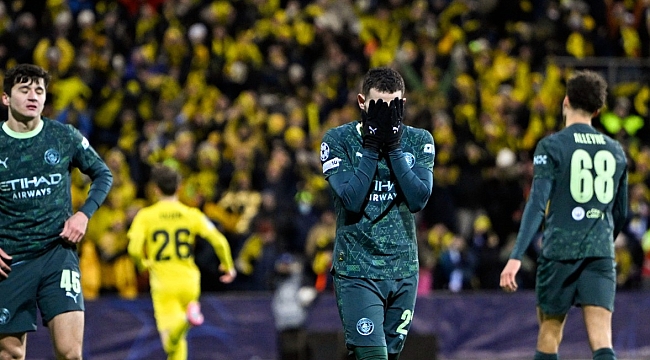 Man. City'e Kuzey'de darbe!