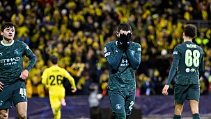 Man. City'e Kuzey'de darbe!