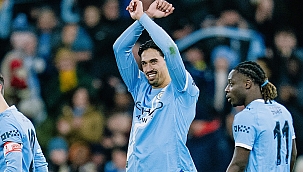 Manchester City kupada tam 10 golle turladı!