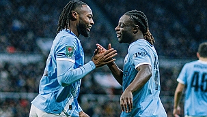 Manchester City tur kapısını araladı! 90+8'de gelen gol