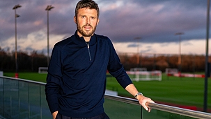 Manchester United'ın yeni menajeri Michael Carrick