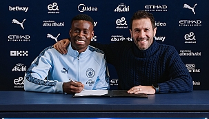 Marc Guehi resmen Manchester City'de!