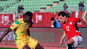 Mısır çeyrek final biletini uzatmalarda kaptı!