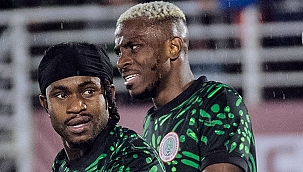 Nijerya çok rahat turladı! Osimhen ve Lookman şov