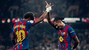 Süper Kupa Barcelona'nın!